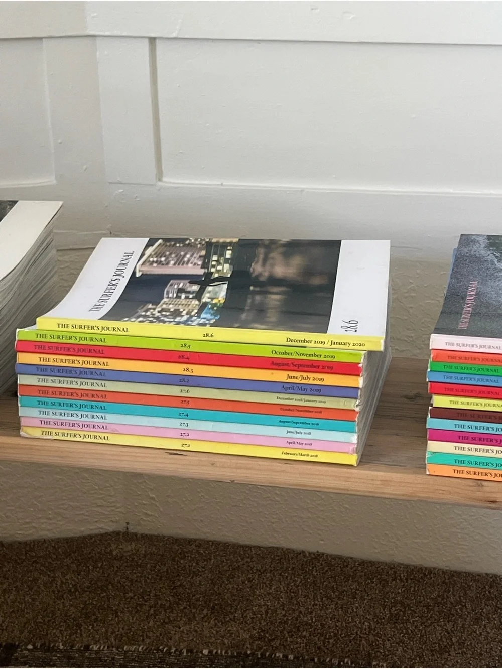 The Surfer’s Journal 24.6-34.6 10 Years of Publications